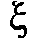 lowercase xi